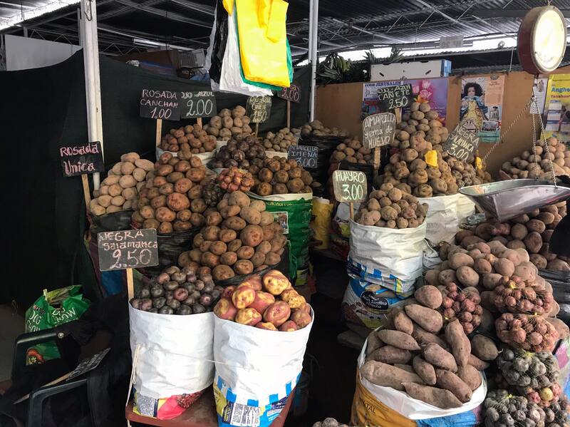 Peru - The Land of Potatoes